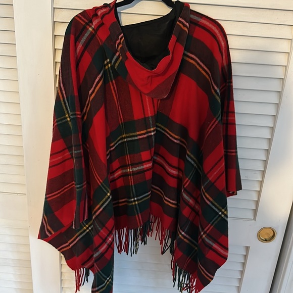 LL Bean sold out wool poncho one size - Picture 4 of 5